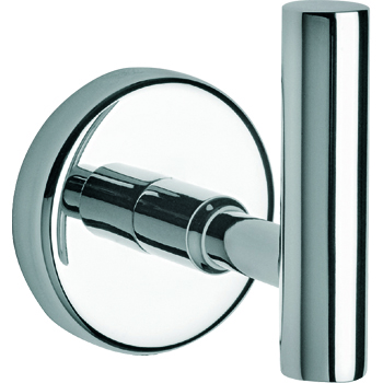 GANCHO SENCILLO CROMO PROYECTA SPACIO SP-06